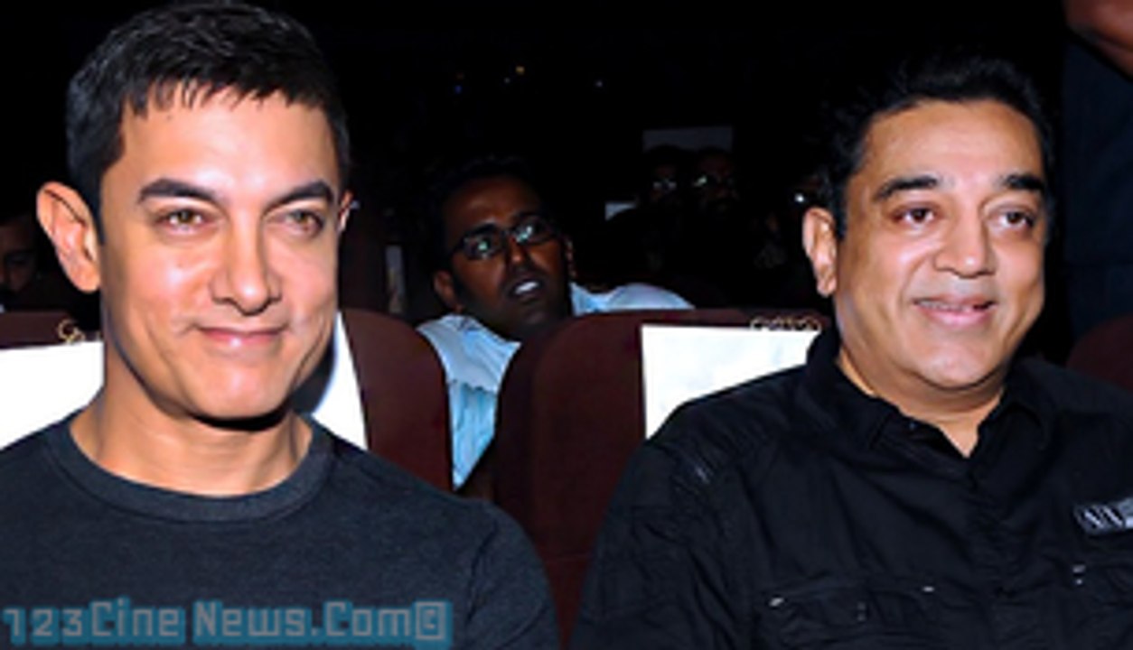 Actor Aamir Khan apologizes to Kamal Haasan | 123 Cine News | Tamil Cinema News
