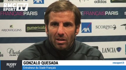 Rugby / Top 14 : le Stade Français doit rebondir - 27/03