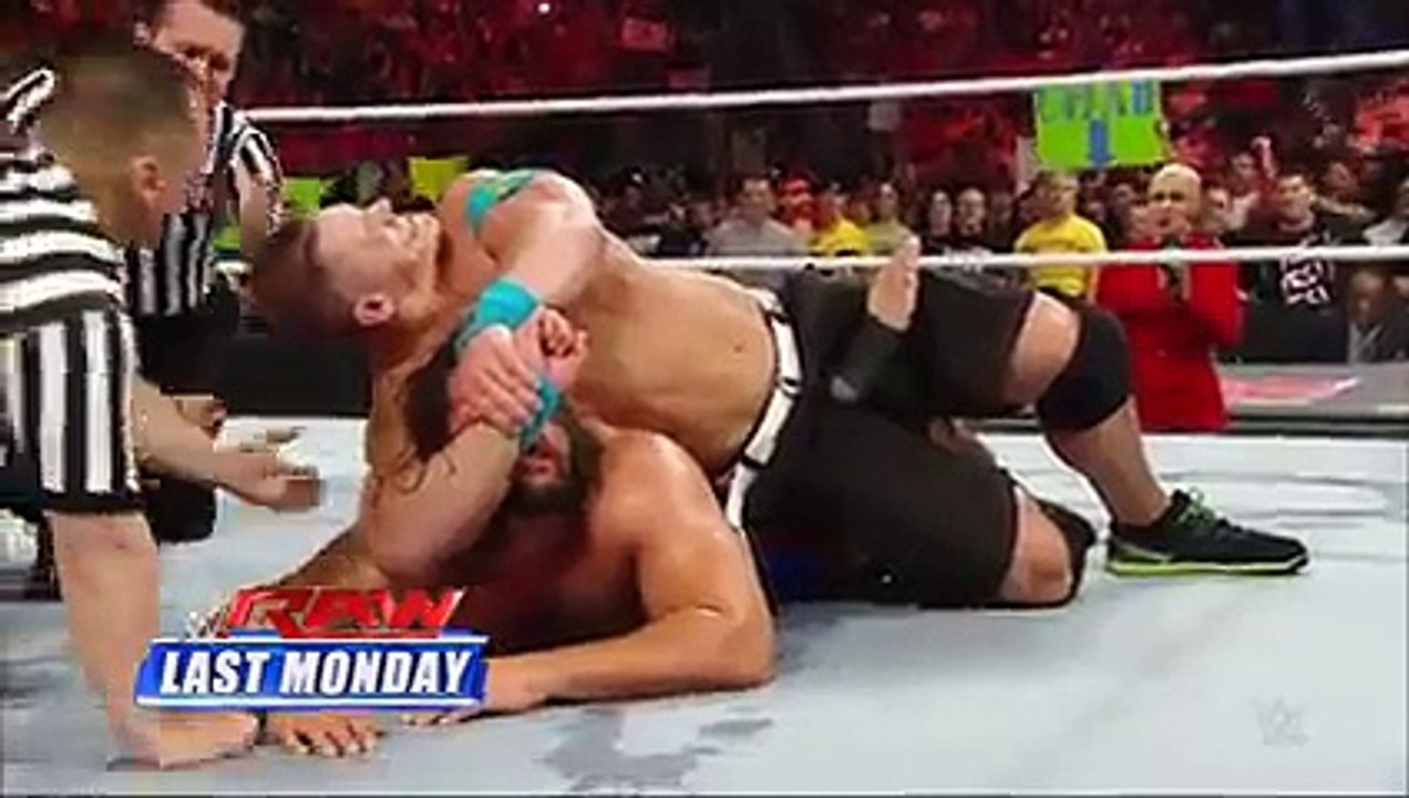 Rusev refuses to answer  SmackDown Fallout, March 12, 2015