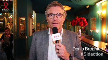 Denis Brogniart : devenir un adulte? oui mais avec sérieux - Sidaction