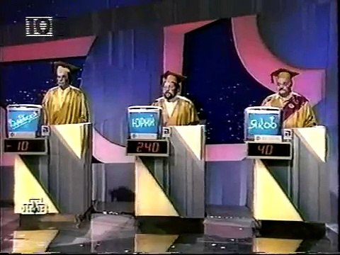 staroetv.su / Своя игра (НТВ, 07.08.1999) Владислав Быков - Юрий Бершидский - Яков Подольный