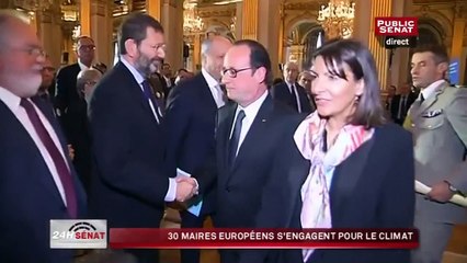 30 maires européens s'engagent pour le climat