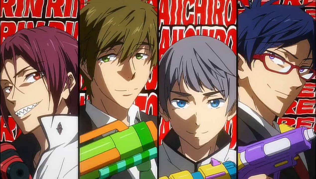 Free! ES 14 [SUBBED]