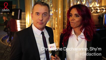 Christophe Dechavanne et Shy'm : le préservatif c'est automatique - Sidaction