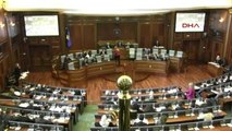 Kosova?da Gensoru Önergesi Reddedildi