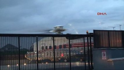 Cumhurbaşkanı Erdoğan İstanbul'a Geldi