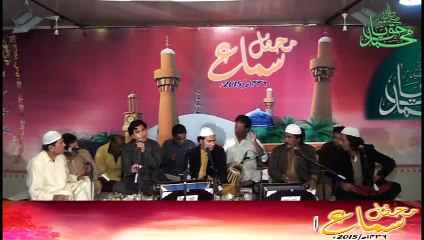 HYM Mehfil-e-Sama 2015 Ya Ghous Pak Aj Karam Karo (www.liverstreamerz.com)