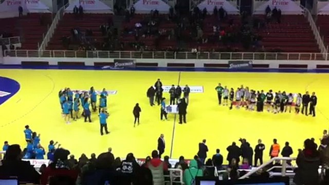 Βράβευση MVP Κυπέλλου Γυναικών