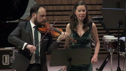 Kate Soper's Cipher (2011) Featuring Voice & Violin 🎶