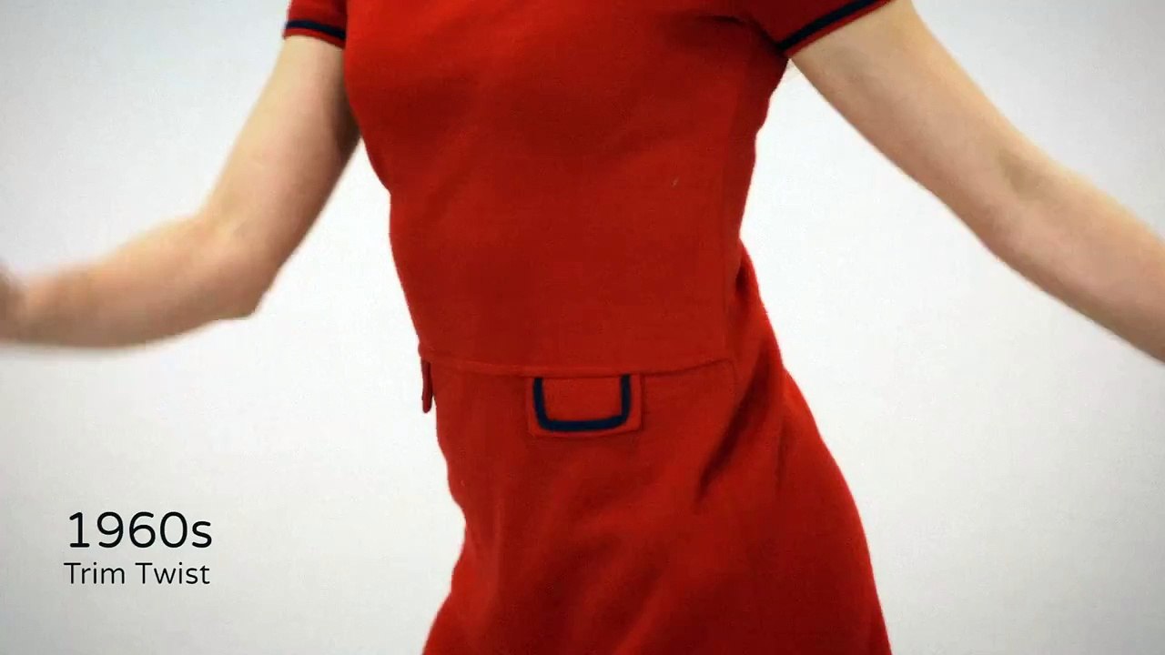 100 ans de fitness en 100 secondes