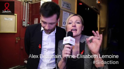 Alex Beaupain et Anne-Elisabeth Lemoine : "La vie est belle, protégez-vous !" - Sidaction