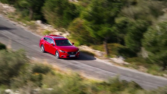 Essai Mazda 6 2.2 SkyActiv-D 175 ch BVA6 Sélection