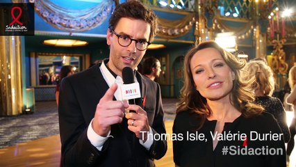 Thomas Isles et Valérie Durier s'adressent "spécifiquement" aux jeunes - Sidaction