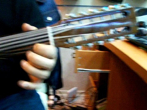 zeynel abidin cümbüş işlemeli