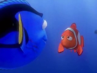 Finding Nemo( Dory speaking "whale")