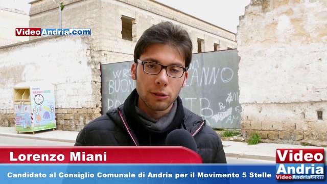 Andria: tour del M5S tra le opere incomplete del quartiere Santa Maria Vetere e la scuola Jannuzzi