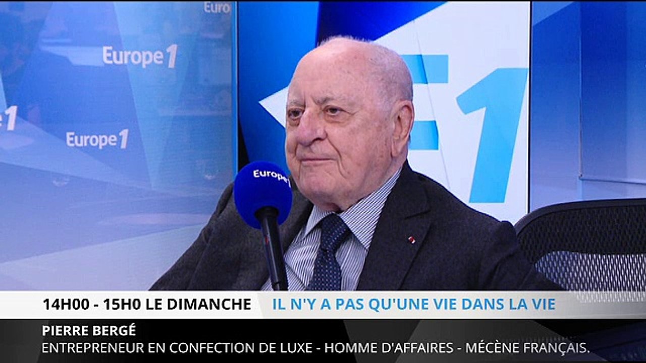 Pierre Bergé : "Aujourd’hui on meurt du Sida"