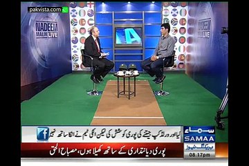 Nadeem Malik Live 27th March 2015
