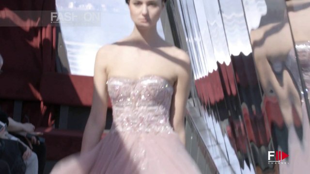 TONY WARD Couture J Spring Fashion Show 2015 by Fashion Channel