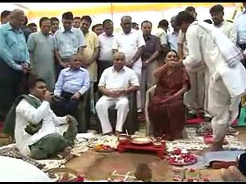 Anandiben Patel inaugurated GPSC Complex in Gandhinagar