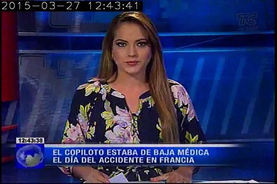 Copiloto Germanwings