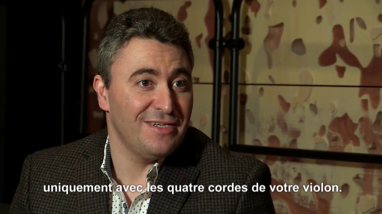 Portrait : Maxim Vengerov
