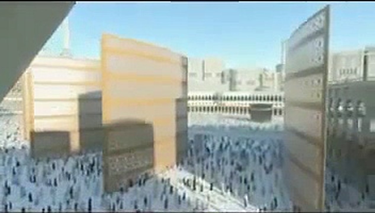 Haram,New Construction Plan for Khana Kaba 2020