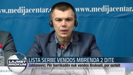LISTA SERBE VENDOS MBRENDA 2 DITE