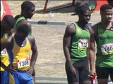 Michael O'Hara (Calabar) Winning His Class One 110m Hurdles Semi-Final - Champs 2015