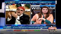 Zaid Hamid Exclusive in News Night With Neelum Nawab - 27 March 2015