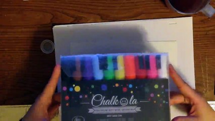 See how you can use it like water color - Chalkboard Markers