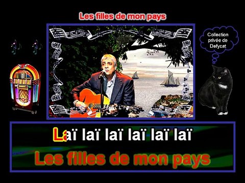 Enrico Macias - Les filles de mon pays.