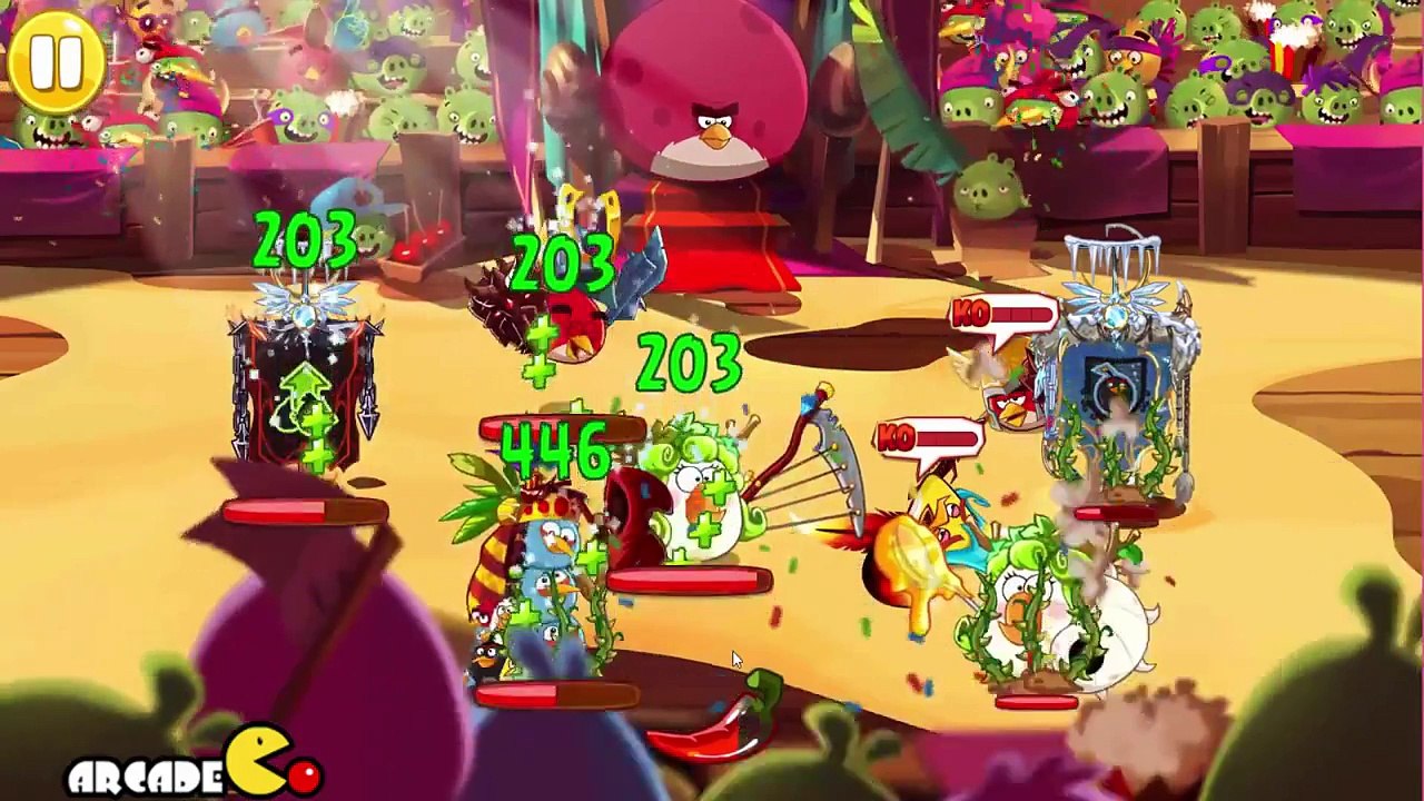 Angry Birds Epic - Arena Tournament Season One Completed!