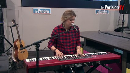 Louane en live au Parisien : "Avenir"