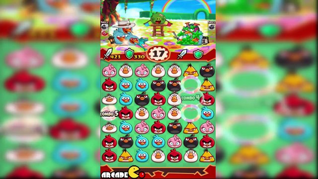 Angry Birds Fight! - NEW UPDATE Stella Is Available To Unlock Flower Island Gameplay Part 50
