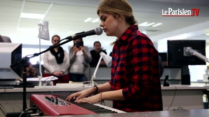 Louane «Maman» en live au Parisien