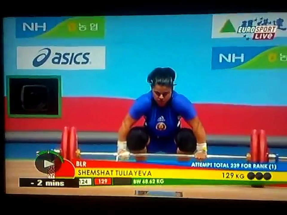 Weightlifting Fail