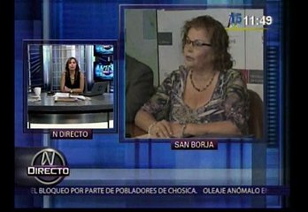 Ministra Ortiz: "Presidente de Southern negó fin de Tía María"