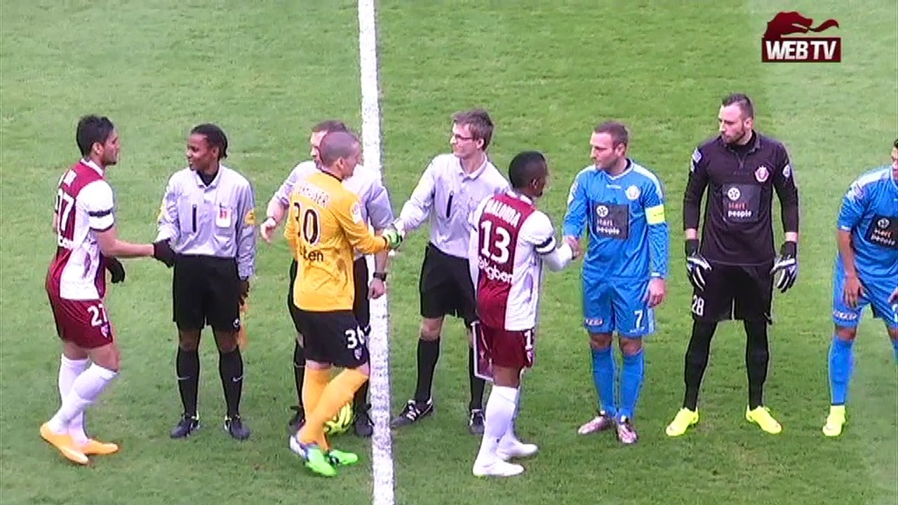 Match amical - FC Metz Seraing United - le résumé