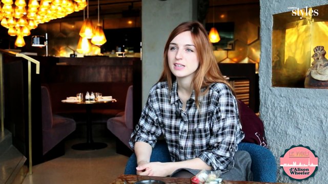 Le Paris d'Alison Wheeler, Miss Météo du Grand Journal