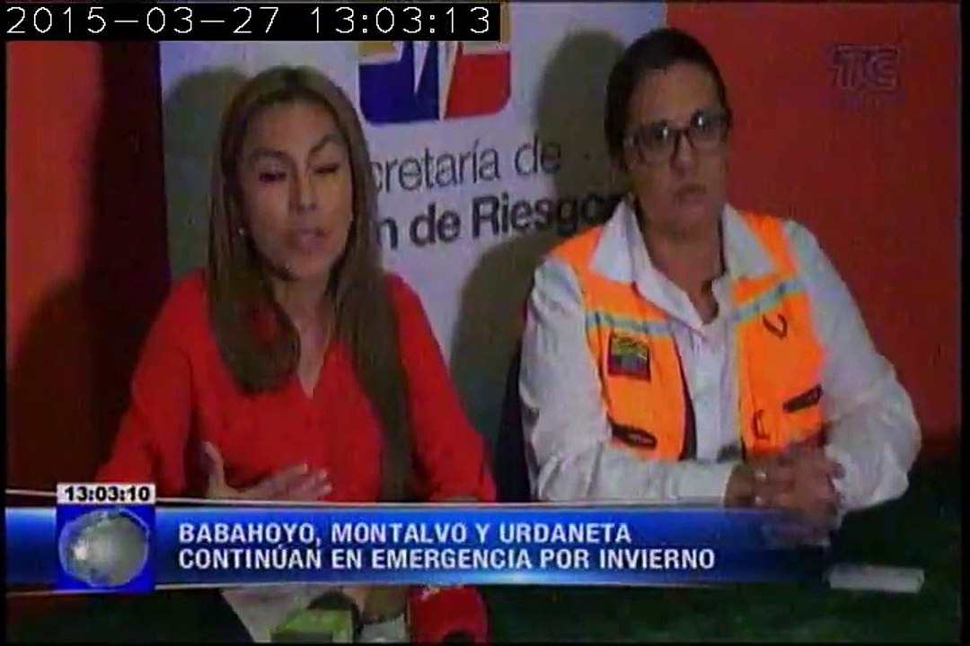 Lluvias en Los Rios