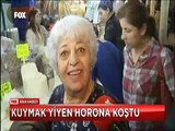 İstanbul'da Rize Çoşkusu Kuymak yiyen horona koştu