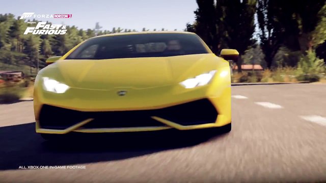 Forza Horizon 2 - Fast & Furious 7 DLC Gameplay Trailer