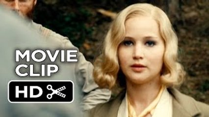 Serena Movie CLIP - Get Back to Work (2015) - Jennifer Lawrence Drama HD