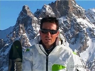 Manu Gaidet soutient Nicolas Sarkozy