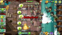 Plants Vs Zombies 2  New Plant Dandelion With Spike Rock! (Springening)
