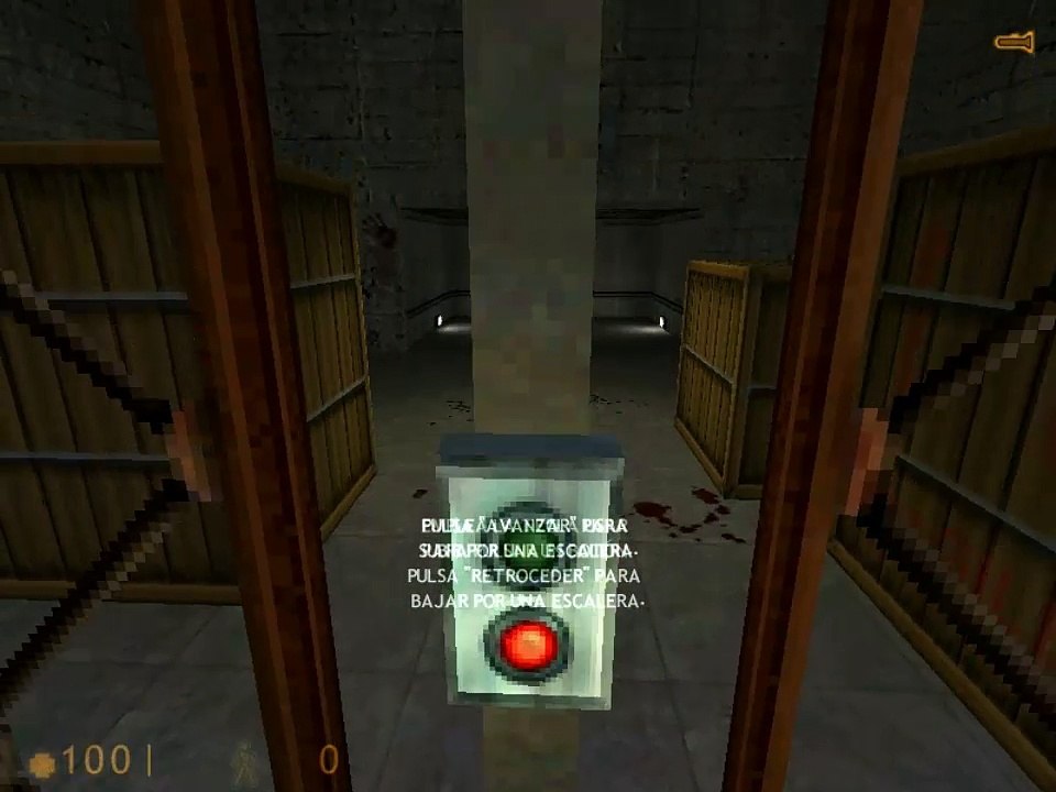 Half-Life Walkthrough - Pista de Entrenamiento (Español)