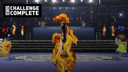 Challenge Complete: Super Smash Bros. Hot Sauce Challange