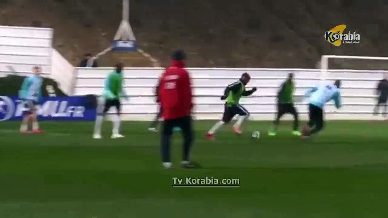 جريزمان يحرز هدفا مارادونيا في تدريبات المنتخب الفرنسي