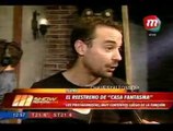 Pedro nota en MShow (famosos en la función de prensa) - 27 de Marzo